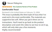 Carica l'immagine nel visualizzatore di Gallery, CutToFit™ Hernia Belt - Fit Perfectly: Your Custom Comfort Solution