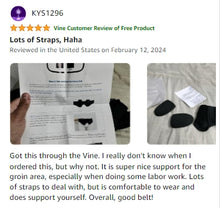 Carica l'immagine nel visualizzatore di Gallery, CutToFit™ Hernia Belt - Fit Perfectly: Your Custom Comfort Solution