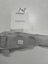 Carica l'immagine nel visualizzatore di Gallery, FREE2GO Back Support Belt-Relief from Back Pain, Sciatica, Herniated Disc - Breathable Brace With Lumbar Pad - Lower Backbrace For Home & Lifting At Work - For Men & Women