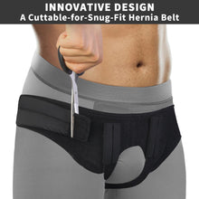 Carica l'immagine nel visualizzatore di Gallery, CutToFit™ Hernia Belt - Fit Perfectly: Your Custom Comfort Solution