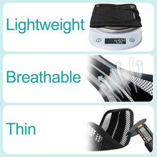 Carica l'immagine nel visualizzatore di Gallery, Light Weight & Breathable Back Brace for Women and Men Lower Back Pain Relief, Lightweight Women Lumbar Back Support Belt, Faja Trabajo Lumbar Para la Espalda Mujer, Herniated Disc, Sciatica and Scoliosis Relief
