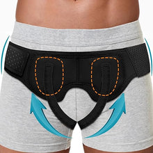 Carica l'immagine nel visualizzatore di Gallery, Universal Hernia Belt Truss for Men & Women - Custom Fit Double/Single Inguinal/Sports Hernia Support Groin for Left Right|Upgraded Hernia Braces w/ Adjustable Straps for Pre&Post Surgery Pain Relief