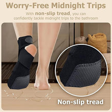 Load image into Gallery viewer, Plantar Fasciitis Night Splint Sock - Customizable Support for Plantar Fascia / Achilles Tendonitis / Heel Pain Relief for Women & Men | Soft Plantar Fascia Brace for Night Sleeping|One Size Fits Most