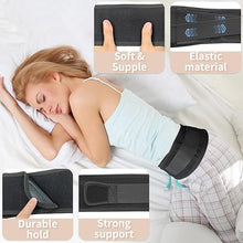 Carica l'immagine nel visualizzatore di Gallery, Breathable Slim Back Brace Belt for Men and Women Under Clothes - Lightweight and Thin Lumbar Support for Lower Back Pain, Sciatica, Herniated Disc and Scoliosis Relief, Dual Adjustable Compression-L