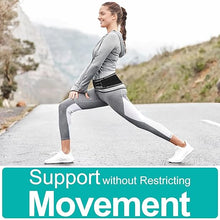 Carica l'immagine nel visualizzatore di Gallery, Light Weight & Breathable Back Brace for Women and Men Lower Back Pain Relief, Lightweight Women Lumbar Back Support Belt, Faja Trabajo Lumbar Para la Espalda Mujer, Herniated Disc, Sciatica and Scoliosis Relief