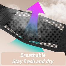 Carica l'immagine nel visualizzatore di Gallery, Breathable Slim Back Brace Belt for Men and Women Under Clothes - Lightweight and Thin Lumbar Support for Lower Back Pain, Sciatica, Herniated Disc and Scoliosis Relief, Dual Adjustable Compression-L