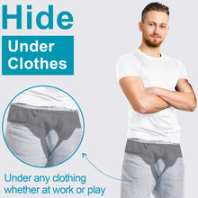 Carica l'immagine nel visualizzatore di Gallery, Universal Hernia Belt Truss for Men & Women - Custom Fit Double/Single Inguinal/Sports Hernia Support Groin for Left Right|Upgraded Hernia Braces w/ Adjustable Straps for Pre&Post Surgery Pain Relief