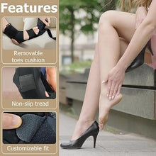 Load image into Gallery viewer, Plantar Fasciitis Night Splint Sock - Customizable Support for Plantar Fascia / Achilles Tendonitis / Heel Pain Relief for Women & Men | Soft Plantar Fascia Brace for Night Sleeping|One Size Fits Most