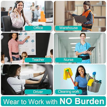 Carica l'immagine nel visualizzatore di Gallery, Light Weight & Breathable Back Brace for Women and Men Lower Back Pain Relief, Lightweight Women Lumbar Back Support Belt, Faja Trabajo Lumbar Para la Espalda Mujer, Herniated Disc, Sciatica and Scoliosis Relief