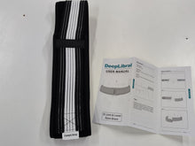 Carica l'immagine nel visualizzatore di Gallery, DeepLibral Back Brace for Lower Back Pain Under Clothes - Relief from Sciatica, Hip and Spine Pain - Breathable & Adjustable Lumbar Support Belt for Home, Work and Exercise
