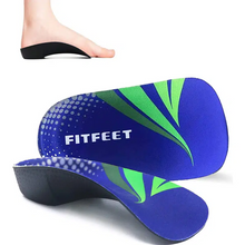 Carica l'immagine nel visualizzatore di Gallery, Orthotic Inserts 3/4 Length - Free Shipping on Orders Over $30