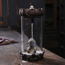 Carica l'immagine nel visualizzatore di Gallery, The Great Sage Equalling Heaven Sandalwood Incense Burner