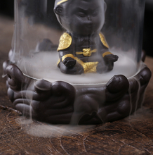 Carica l'immagine nel visualizzatore di Gallery, The Great Sage Equalling Heaven Sandalwood Incense Burner