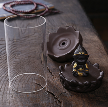 Carica l'immagine nel visualizzatore di Gallery, The Great Sage Equalling Heaven Sandalwood Incense Burner