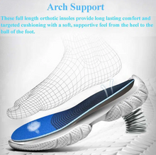 Carica l'immagine nel visualizzatore di Gallery, Unisex Full Length Arch Support Insoles