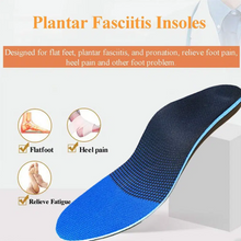 Carica l'immagine nel visualizzatore di Gallery, Unisex Full Length Arch Support Insoles
