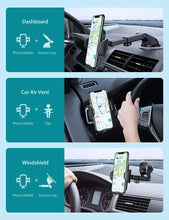 Carica l'immagine nel visualizzatore di Gallery, Universal Phone Mount for Car