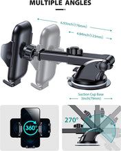 Carica l'immagine nel visualizzatore di Gallery, Universal Phone Mount for Car