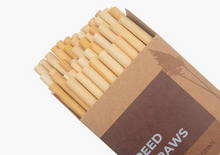 Carica l'immagine nel visualizzatore di Gallery, Natural Reed Straws - Pack of 250