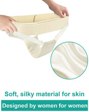 Carica l&#39;immagine nel visualizzatore di Gallery, Lightweight Pelvic Support Belt for Pregnancy-Trimmable 2 in 1 Back Brace&amp;Pelvic Floor Band