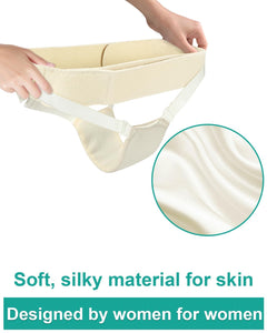 Lightweight Pelvic Support Belt for Pregnancy-Trimmable 2 in 1 Back Brace&Pelvic Floor Band