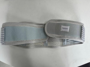FREE2GO Back Support Belt-Relief from Back Pain, Sciatica, Herniated Disc - Breathable Brace With Lumbar Pad - Lower Backbrace For Home & Lifting At Work - For Men & Women
