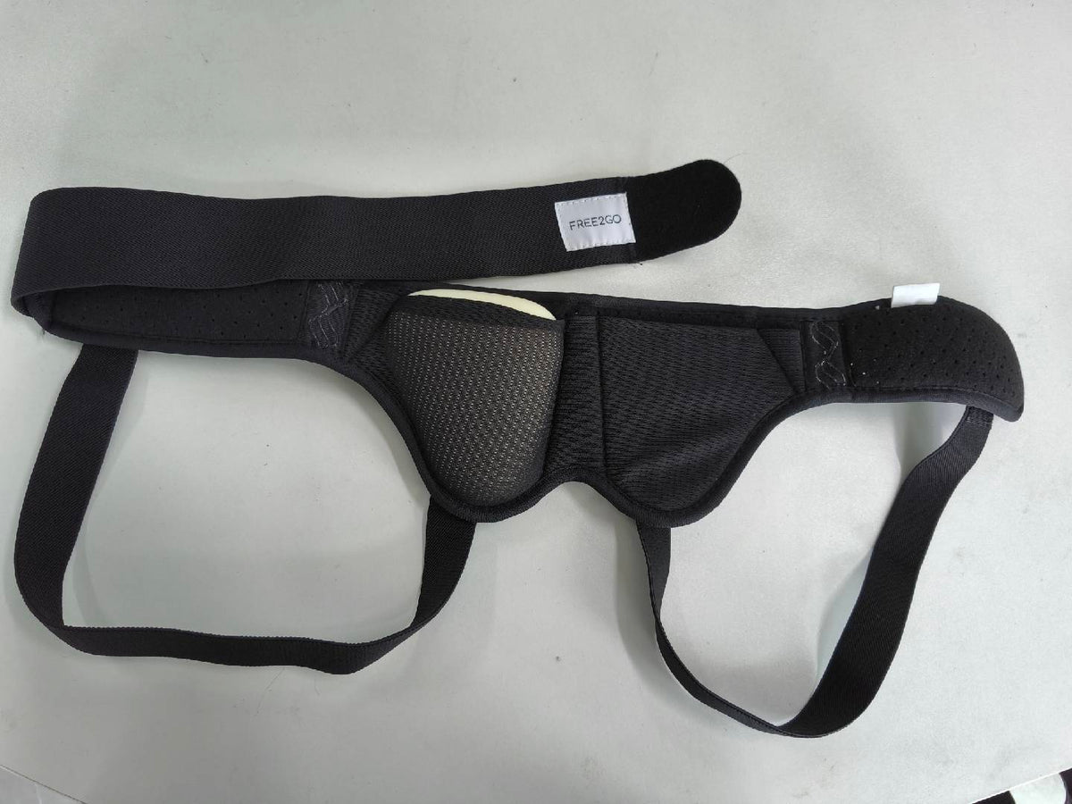FREE2GO Double Hernia Belt-Support and comfort you demand from a herni ...