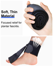 画像をギャラリービューアに読み込む, Plantar Fasciitis Strap for Night Sleep-Lightweight Foot Brace Supporter for Women&amp;Men/Foot for Achilles
