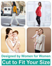Carica l&#39;immagine nel visualizzatore di Gallery, Lightweight Pelvic Support Belt for Pregnancy-Trimmable 2 in 1 Back Brace&amp;Pelvic Floor Band