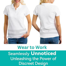 画像をギャラリービューアに読み込む, Lightweight Back Brace for Lower Back Pain Under Clothes - Relief from Sciatica, Hip and Spine Pain - Breathable &amp; Adjustable Lumbar Support Belt for Home, Work and Exercise - Suitable for Women&amp;Men