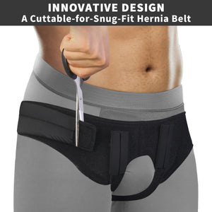 CutToFit™ Hernia Belt - Fit Perfectly: Your Custom Comfort Solution