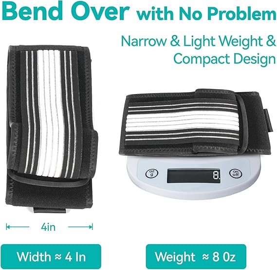 Lightweight Back Brace for Lower Back Pain Under Clothes - Relief from ...