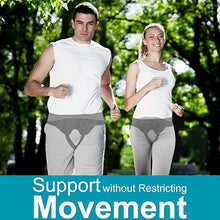 Carica l&#39;immagine nel visualizzatore di Gallery, Universal Hernia Belt Truss for Men &amp; Women - Custom Fit Double/Single Inguinal/Sports Hernia Support Groin for Left Right|Upgraded Hernia Braces w/ Adjustable Straps for Pre&amp;Post Surgery Pain Relief