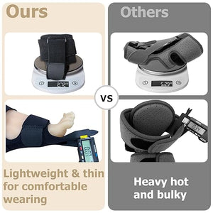 Plantar Fasciitis Night Splint Sock - Customizable Support for Plantar Fascia / Achilles Tendonitis / Heel Pain Relief for Women & Men | Soft Plantar Fascia Brace for Night Sleeping|One Size Fits Most