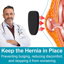 Carica l&#39;immagine nel visualizzatore di Gallery, Universal Hernia Belt Truss for Men &amp; Women - Custom Fit Double/Single Inguinal/Sports Hernia Support Groin for Left Right|Upgraded Hernia Braces w/ Adjustable Straps for Pre&amp;Post Surgery Pain Relief