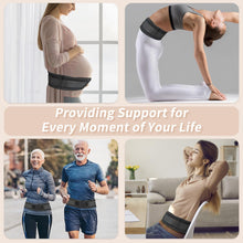 画像をギャラリービューアに読み込む, Breathable Slim Back Brace Belt for Men and Women Under Clothes - Lightweight and Thin Lumbar Support for Lower Back Pain, Sciatica, Herniated Disc and Scoliosis Relief, Dual Adjustable Compression-L
