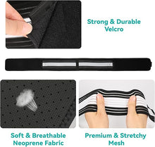 画像をギャラリービューアに読み込む, Lightweight Back Brace for Lower Back Pain Under Clothes - Relief from Sciatica, Hip and Spine Pain - Breathable &amp; Adjustable Lumbar Support Belt for Home, Work and Exercise - Suitable for Women&amp;Men