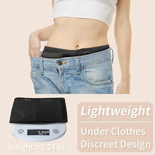 画像をギャラリービューアに読み込む, Breathable Slim Back Brace Belt for Men and Women Under Clothes - Lightweight and Thin Lumbar Support for Lower Back Pain, Sciatica, Herniated Disc and Scoliosis Relief, Dual Adjustable Compression-L
