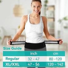 画像をギャラリービューアに読み込む, Lightweight Back Brace for Lower Back Pain Under Clothes - Relief from Sciatica, Hip and Spine Pain - Breathable &amp; Adjustable Lumbar Support Belt for Home, Work and Exercise - Suitable for Women&amp;Men