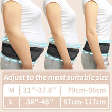 画像をギャラリービューアに読み込む, Breathable Slim Back Brace Belt for Men and Women Under Clothes - Lightweight and Thin Lumbar Support for Lower Back Pain, Sciatica, Herniated Disc and Scoliosis Relief, Dual Adjustable Compression-L