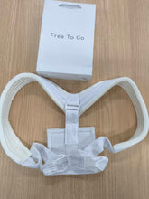 Load image into Gallery viewer, Free To Go Adjustable Back Posture Corrector Belt