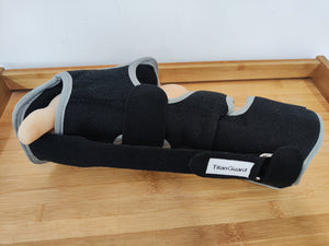 TitanGuard Adjustable Plantar Fasciitis Splint – Foot Drop Brace for Heel Pain Relief & Achilles Tendonitis Support"