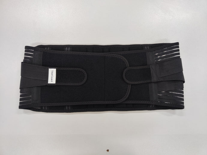 TitanGuard Back Support Belt-Relieve Lower Back Pain, Improve Posture, and Protect Your Spine All Day Long
