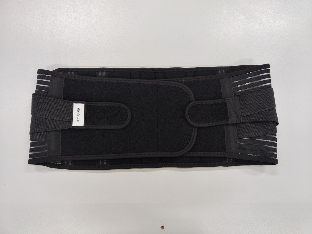 TitanGuard Back Support Belt-Relieve Lower Back Pain, Improve Posture, and Protect Your Spine All Day Long