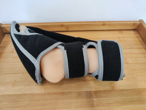 TitanGuard Adjustable Plantar Fasciitis Splint – Foot Drop Brace for Heel Pain Relief & Achilles Tendonitis Support"