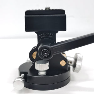 Wedge for precise polar alignment