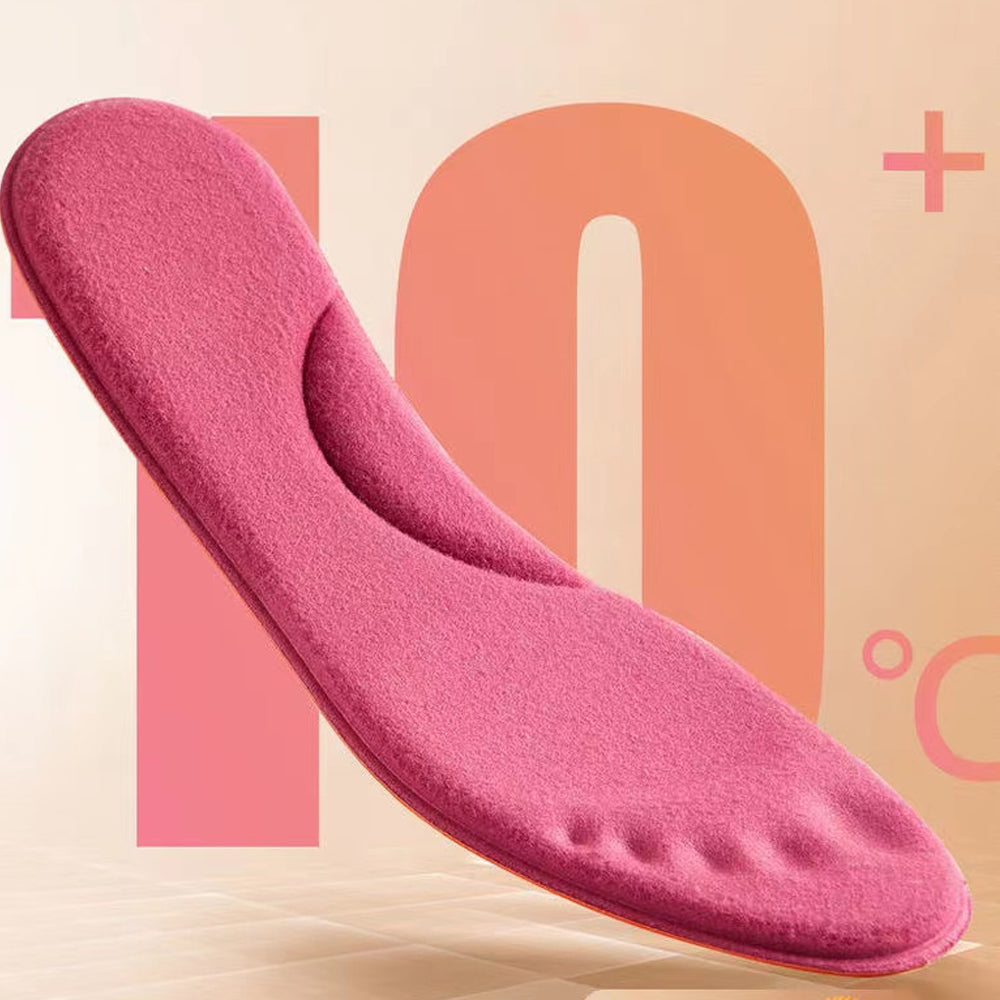 Self Heated Thermal Insoles 60Day Free Return Guarantee