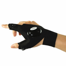 画像をギャラリービューアに読み込む, LED Flashlight Fishing Gloves With Waterproof Lights Gloves Strap