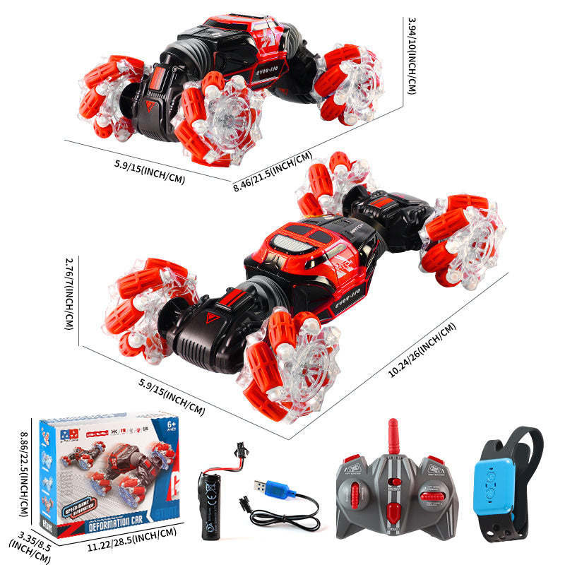 Stunt Remote Control Car Gesture Sensing